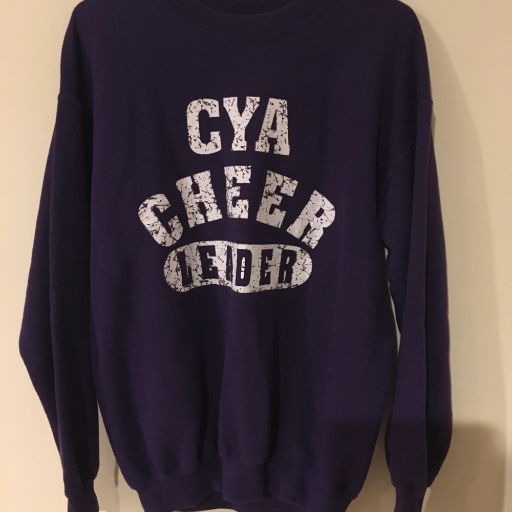 Crew neck sweater